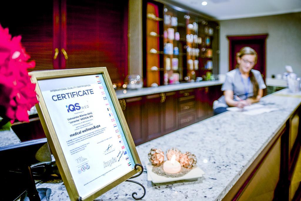 Jutrzenka Medical Spa Włocławek Exteriér fotografie